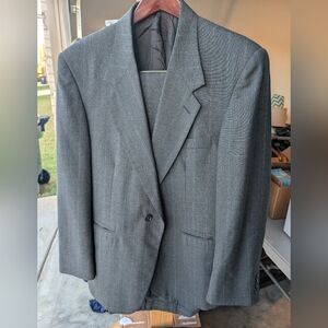 Classic Gray Men's Blazer - Custom suit By Town Craft
